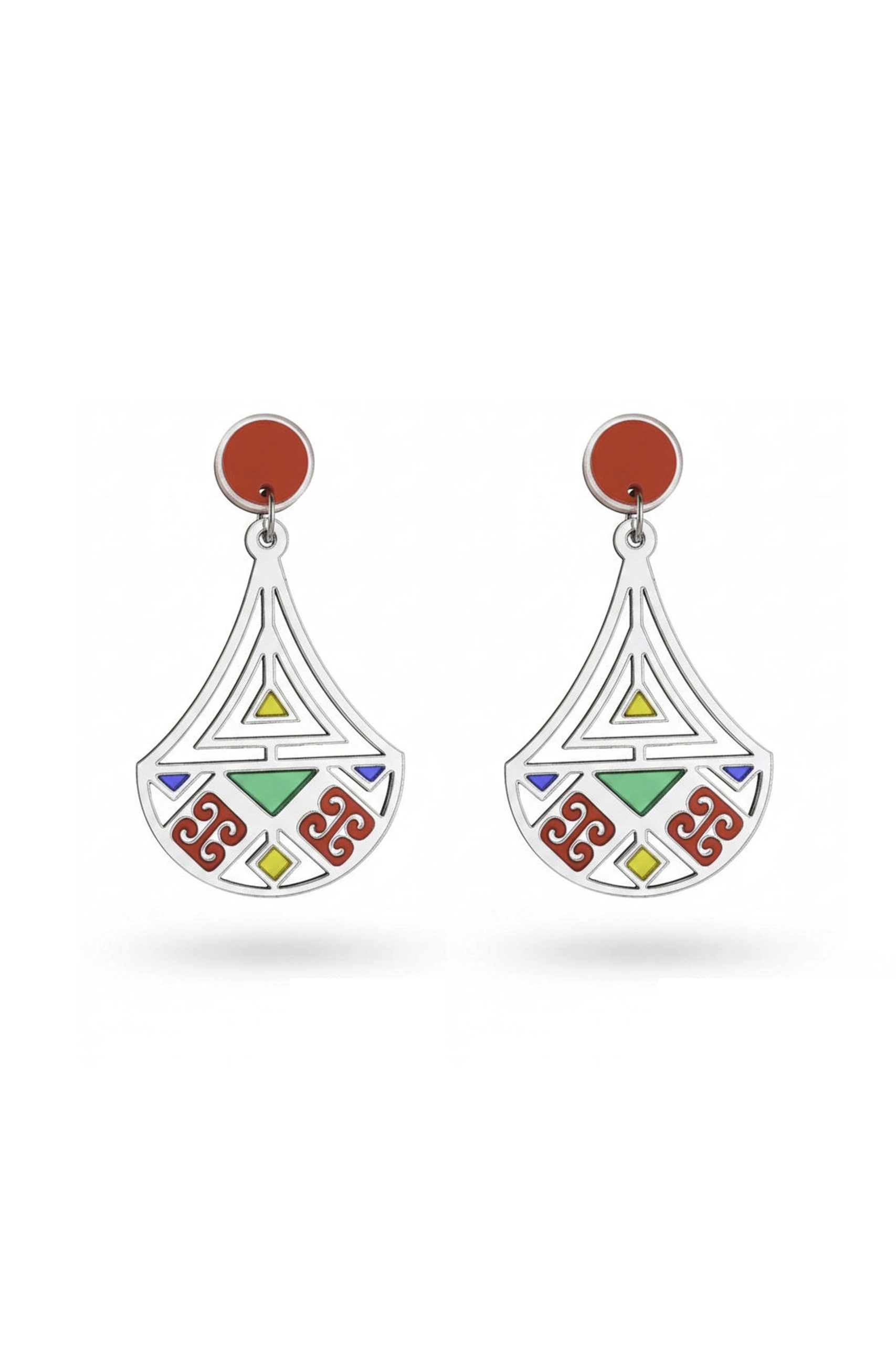 Maeli Earrings Silver